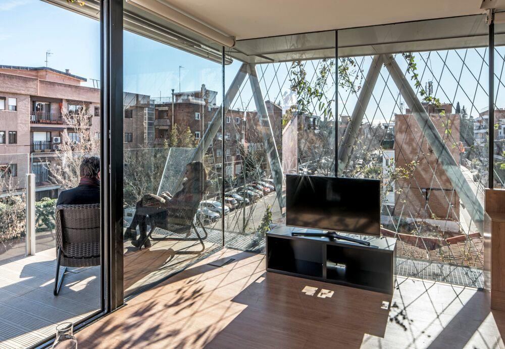 Apartamentos Playtime Madrid Buitenkant foto