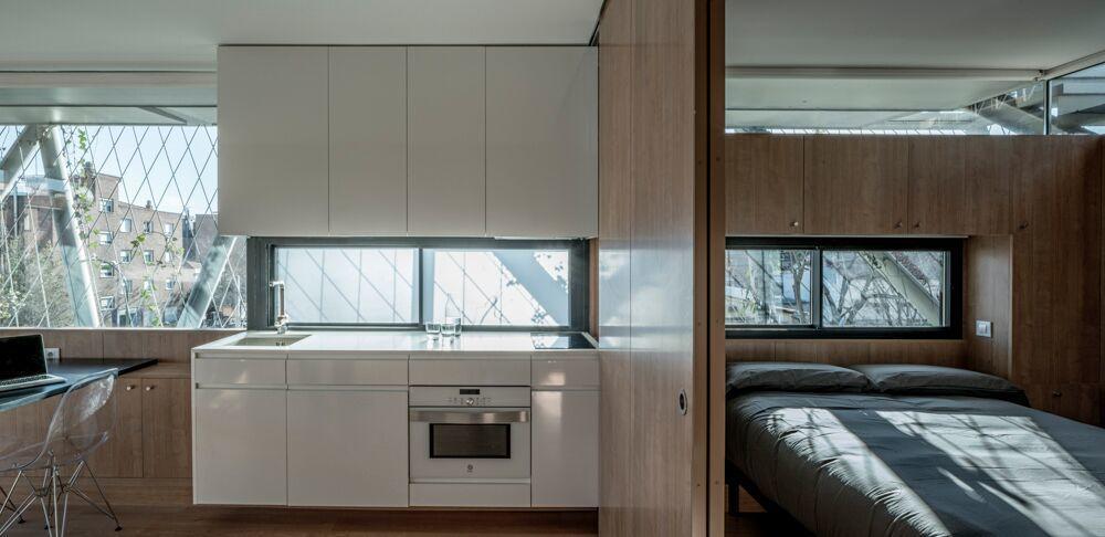 Apartamentos Playtime Madrid Buitenkant foto