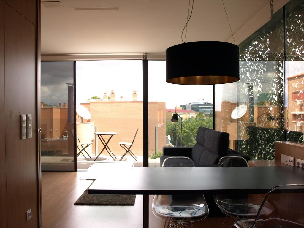 Apartamentos Playtime Madrid Buitenkant foto