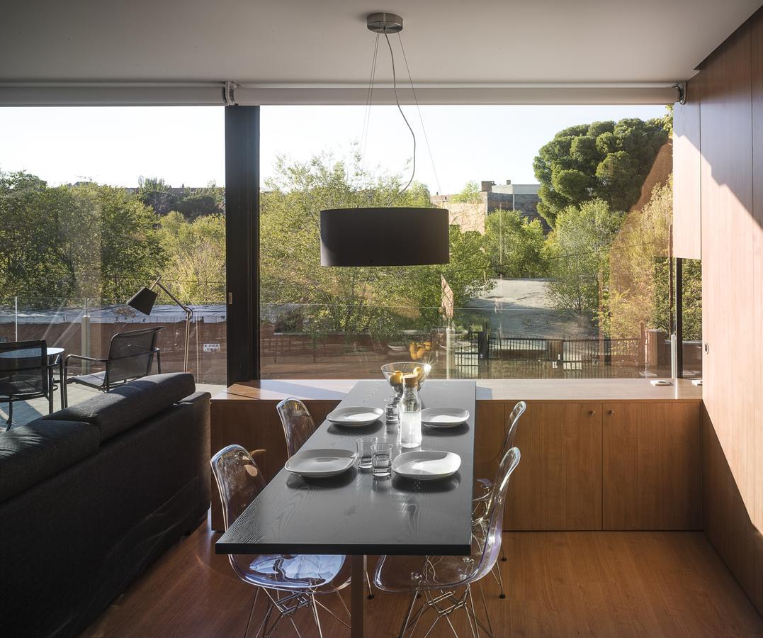 Apartamentos Playtime Madrid Buitenkant foto