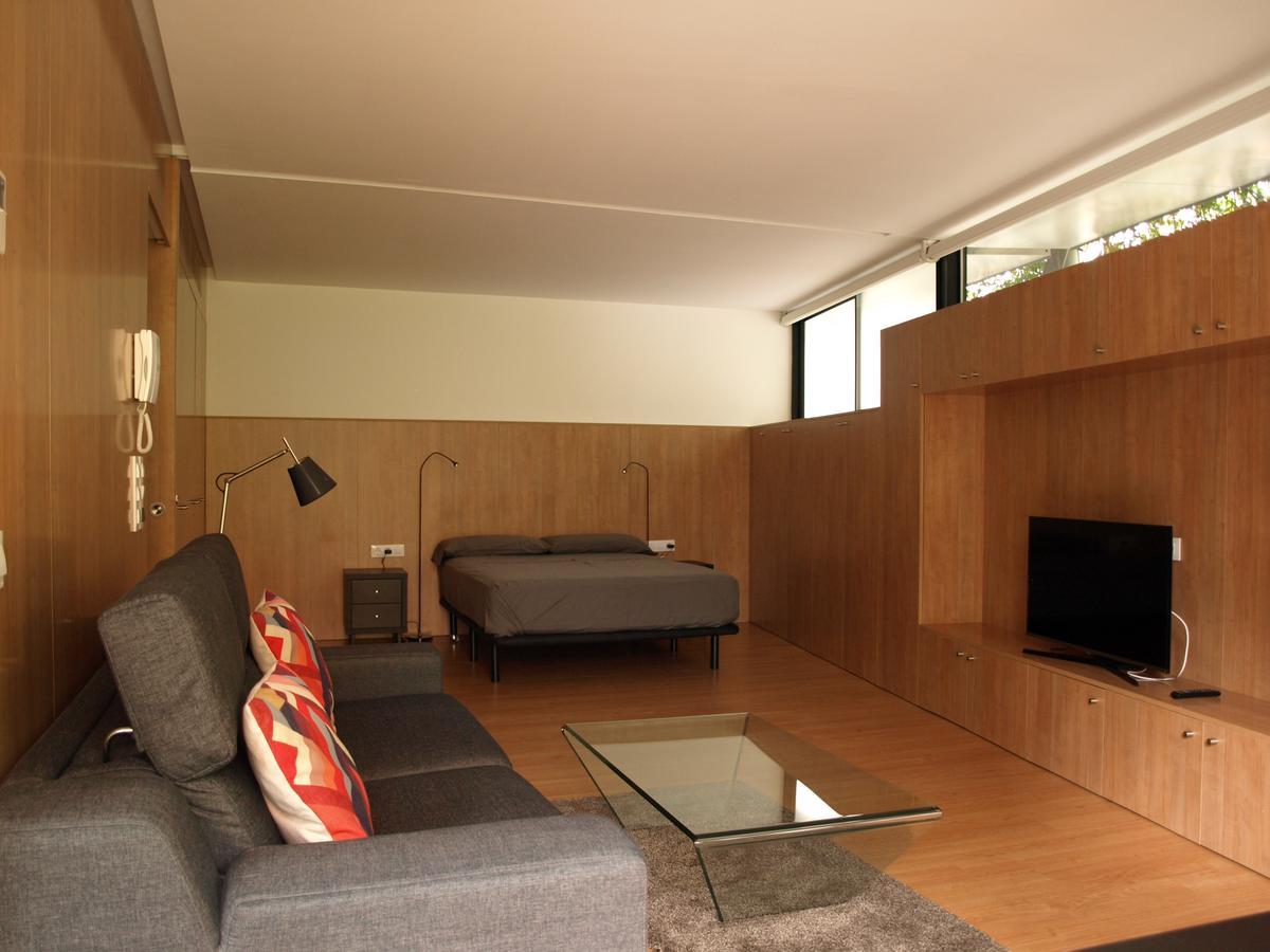 Apartamentos Playtime Madrid Buitenkant foto