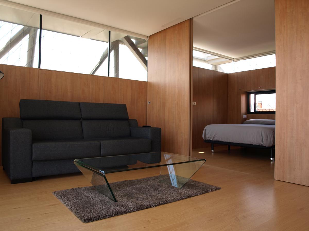 Apartamentos Playtime Madrid Buitenkant foto