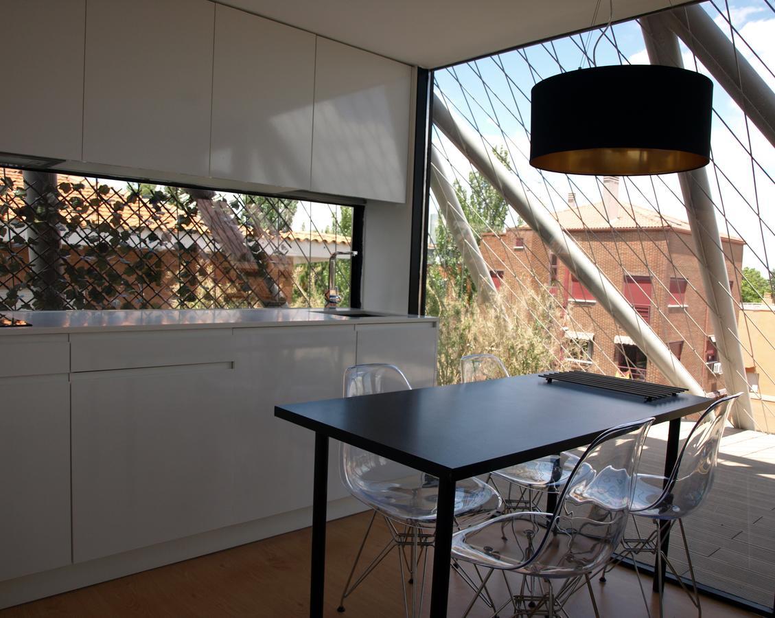 Apartamentos Playtime Madrid Buitenkant foto