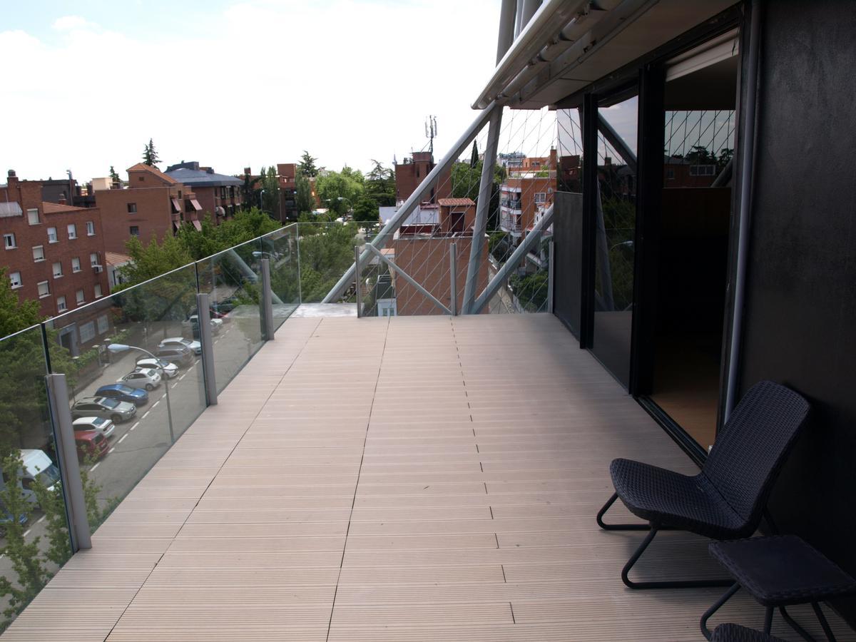 Apartamentos Playtime Madrid Buitenkant foto